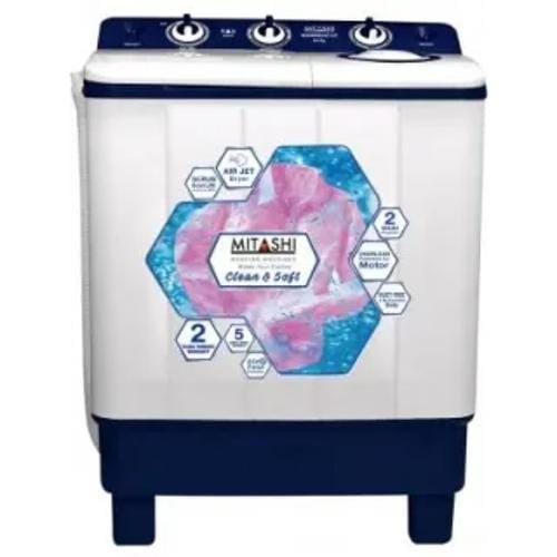Mitashi Misawm65V35 65 Kg Semi Automatic Top Load Front