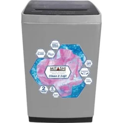 Mitashi Mifawm75V22 75 Kg Fully Automatic Top Load Front