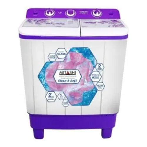 Mitashi Misawm72V45 72 Kg Semi Automatic Top Load Front