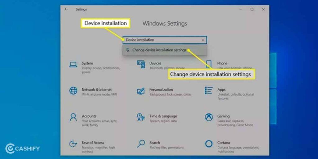 How to install printer driver on Windows