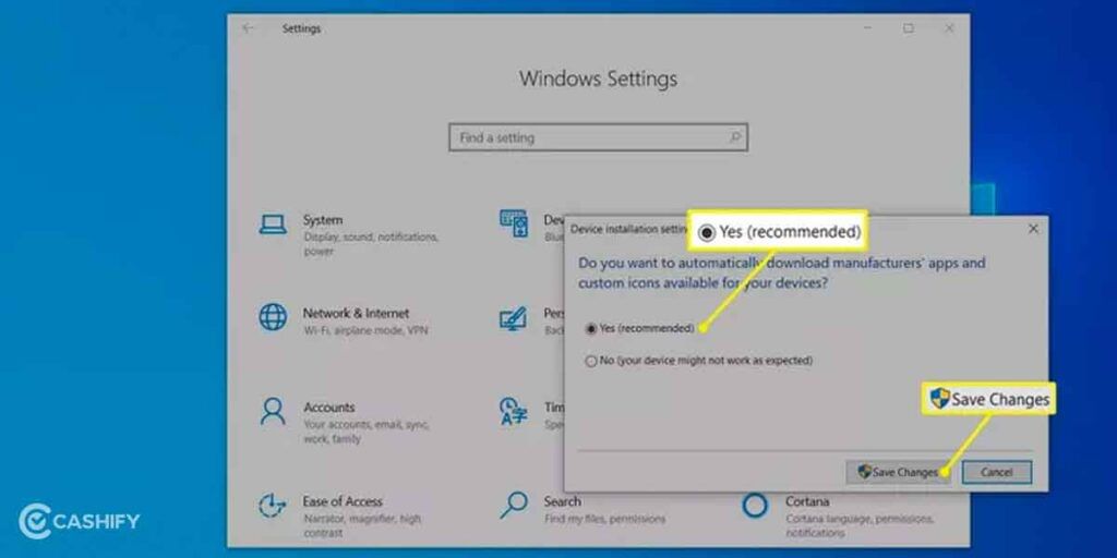 printer driver on Windows