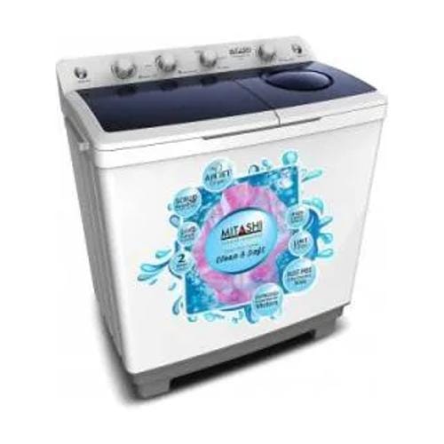 Mitashi Misawm98V25 98 Kg Semi Automatic Top Load Front