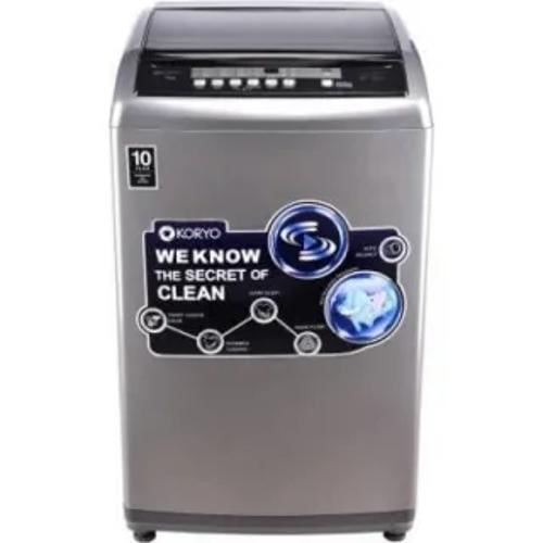 Koryo Kwm8018Tl 8 Kg Fully Automatic Top Load Front