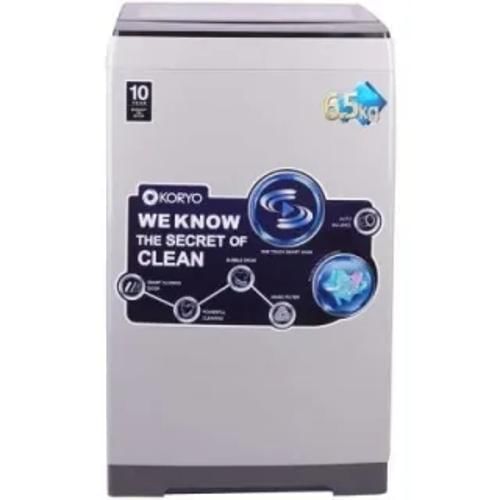 Koryo Kwm6820Tl 65 Kg Fully Automatic Top Load Front