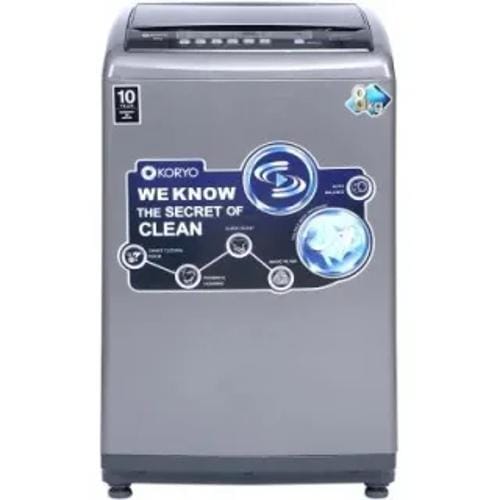 Koryo Wm8018Tl 8 Kg Fully Automatic Top Load Front