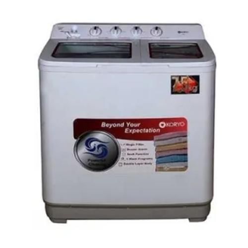 Koryo Kwm7517Sa 75 Kg Semi Automatic Top Load Front