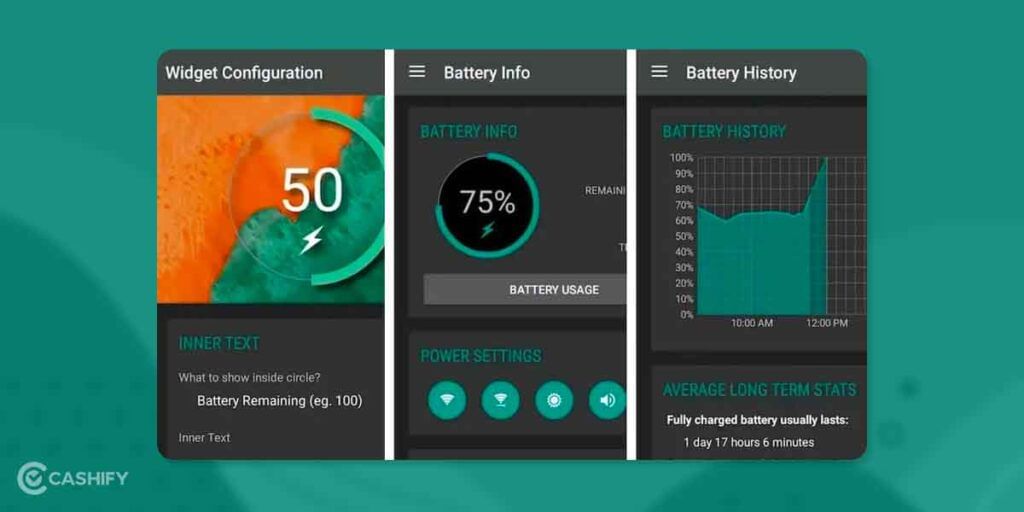 Battery Widget Reborn