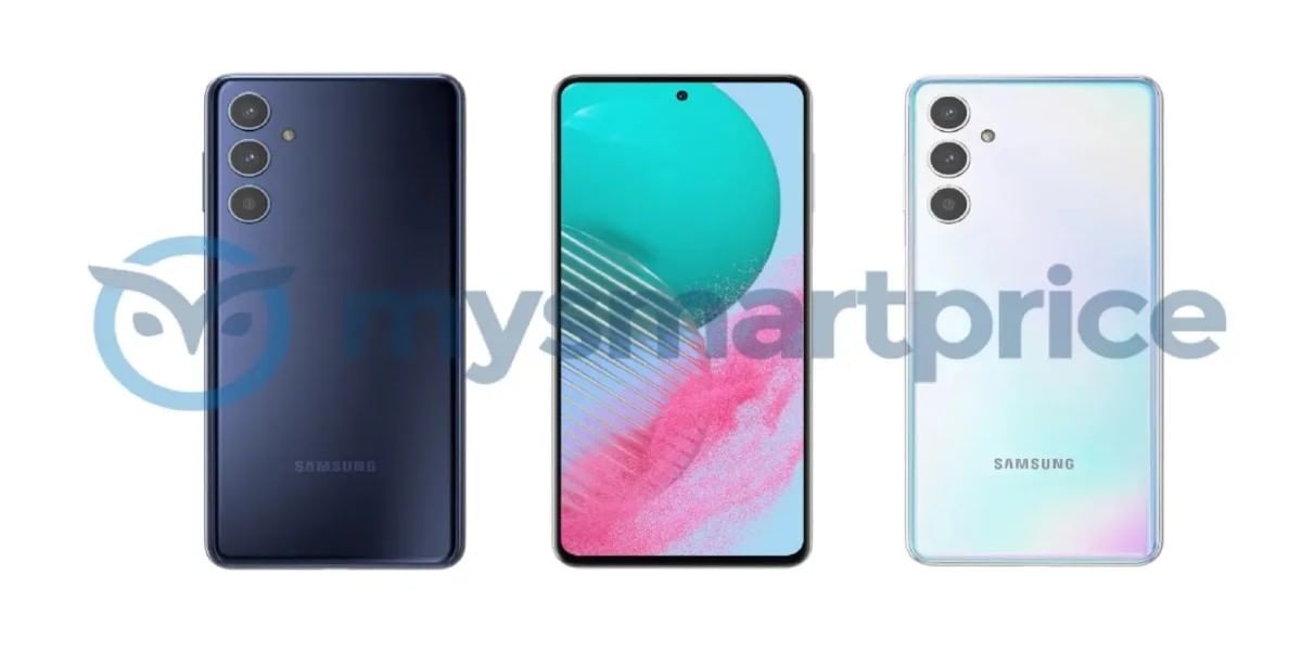 samsung galaxy m54 5g renders