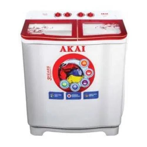 Akai Aksw 7801Rd 78 Kg Semi Automatic Top Load Front