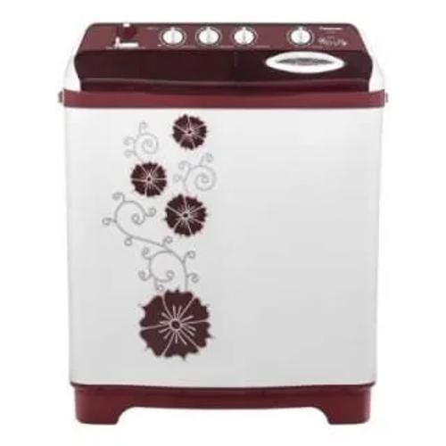 Panasonic Na W72G4Rrb 72 Kg Semi Automatic Top Load Front