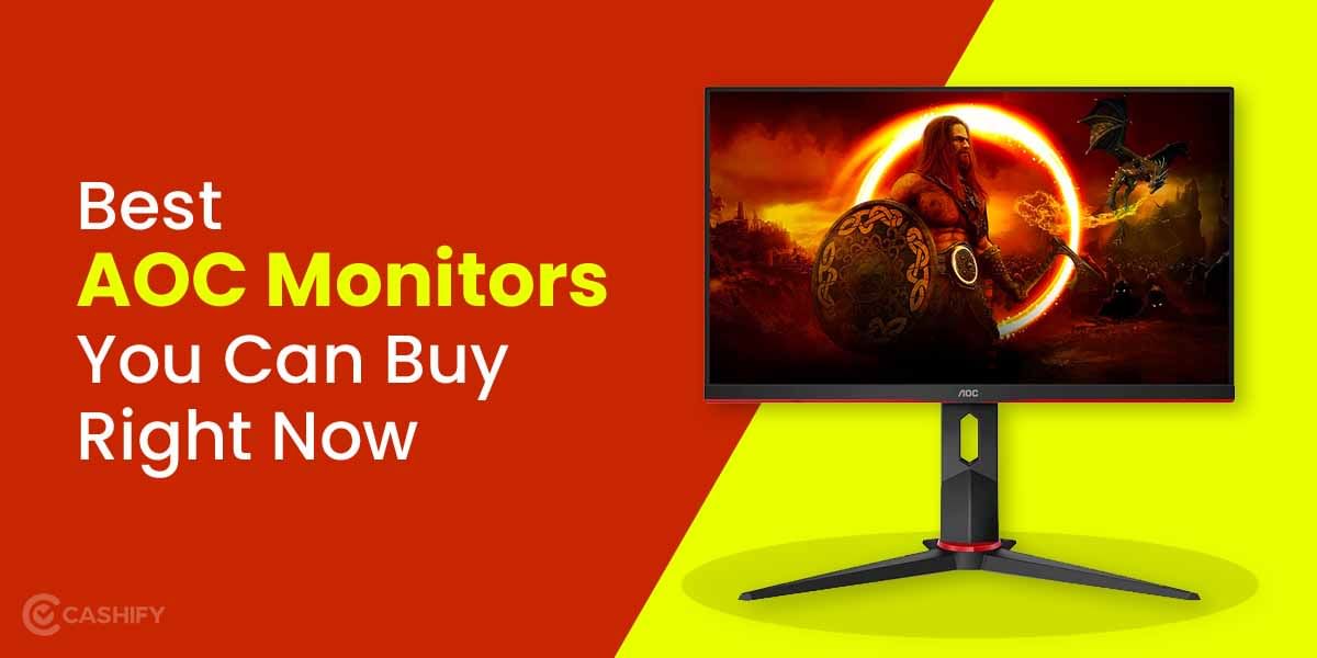 5 Best AOC Monitors You Can Buy Right Now October 2025