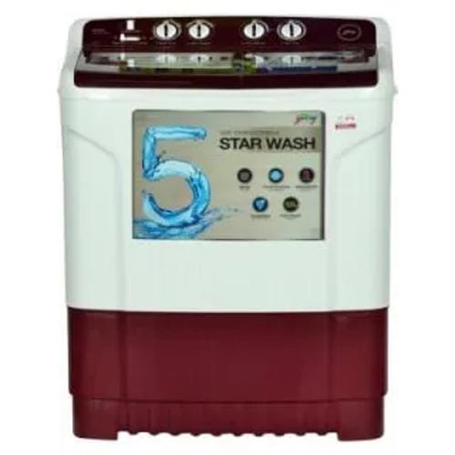 Godrej Ws 700Ct 7 Kg Semi Automatic Top Load Front