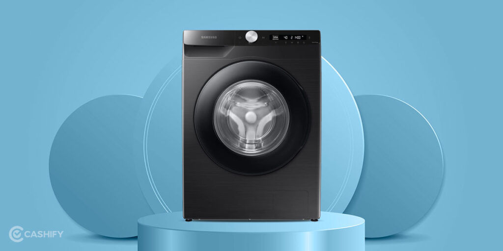 Samsung WW12T504DAB/TL Best Washing Machine