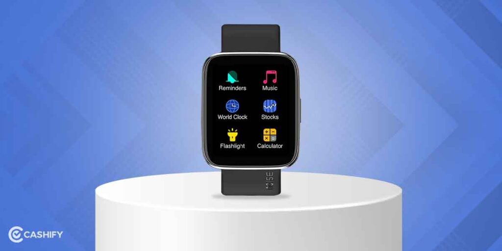 Noise ColorFit Ultra 2 smartwatches for men under 5000