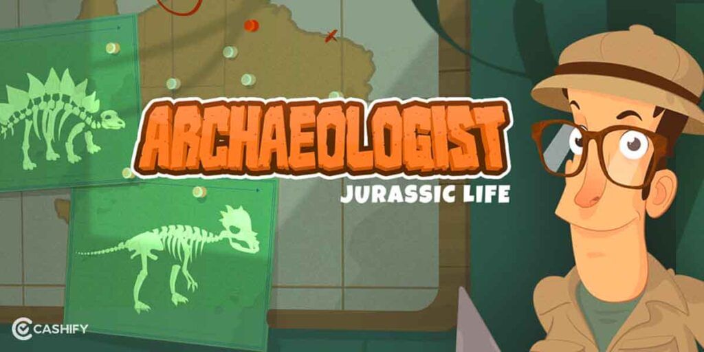 Archaeologist - Jurassic Life