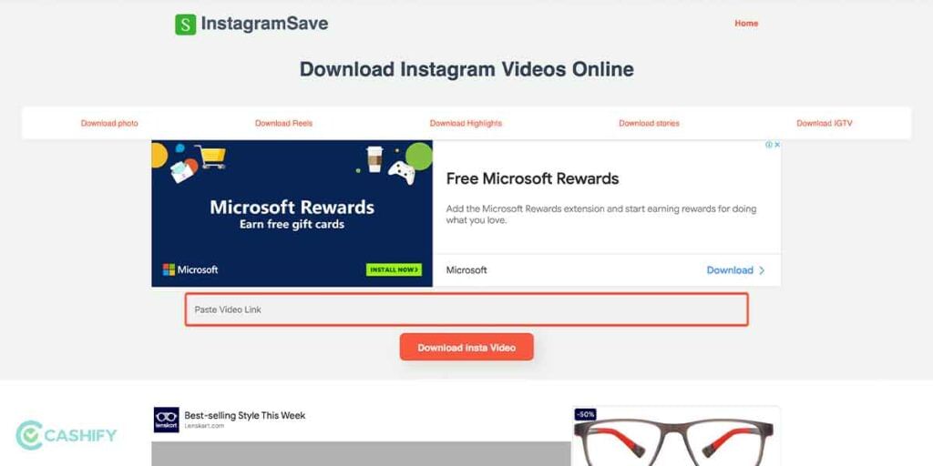 instagram mp4 converter