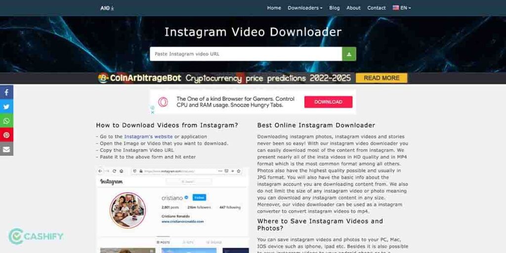 all in one instagram mp4 converter