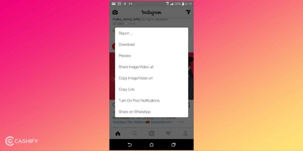 instagram highlight download