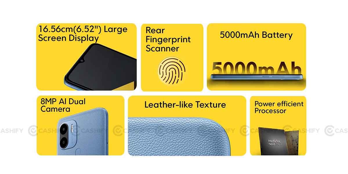 POCO C50 Specs at a glance