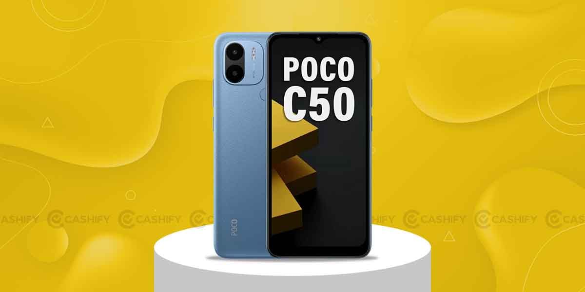 POCO C50 Review: Price in India and Variants
