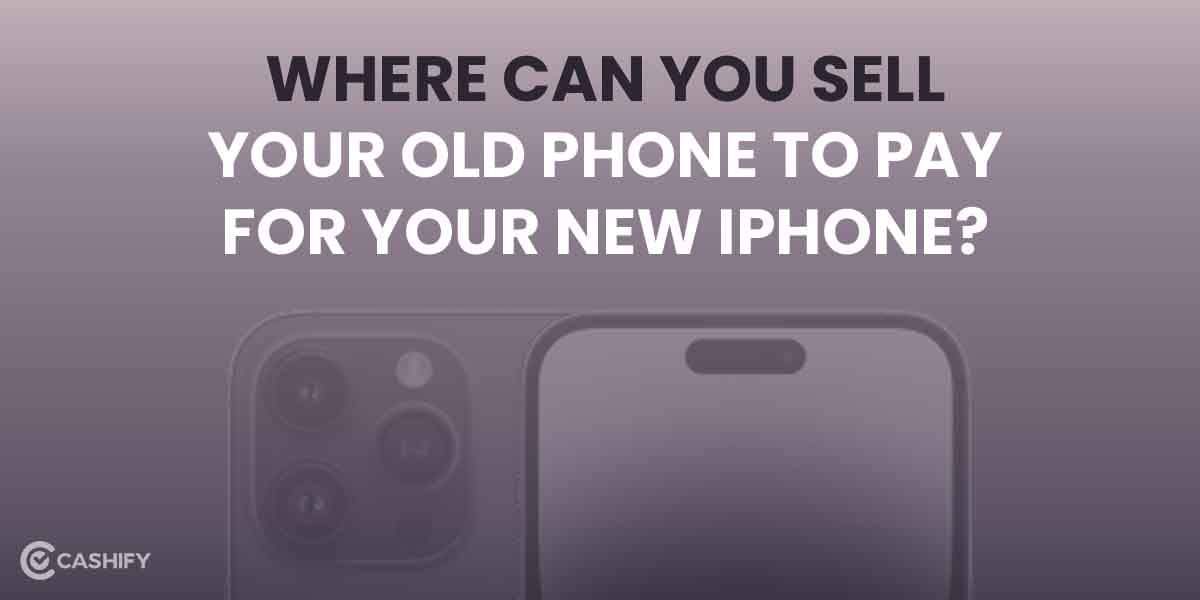 sell your old phone