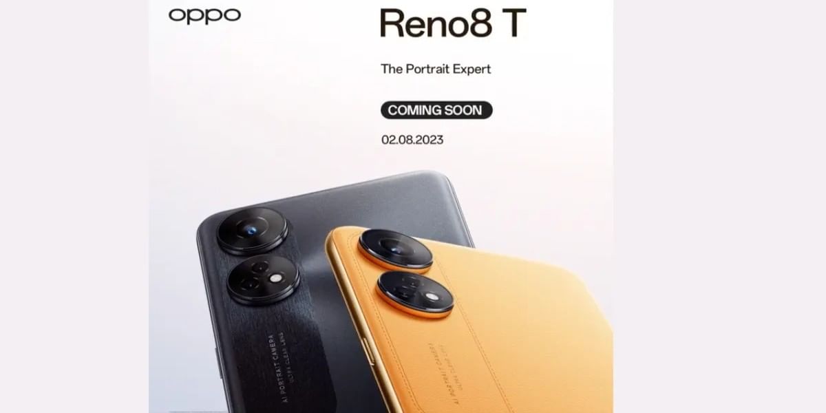 OPPO Reno 8T launch