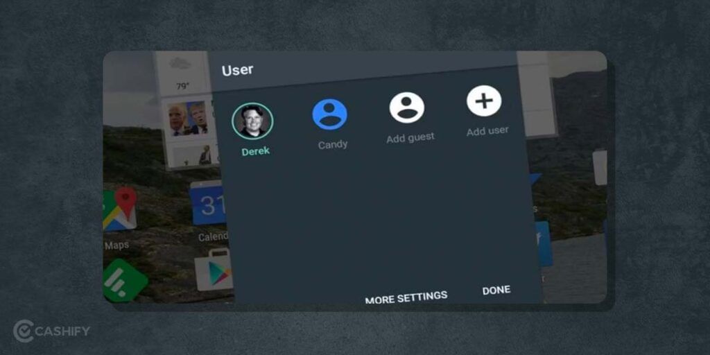 Android Features : Guest Account - 1