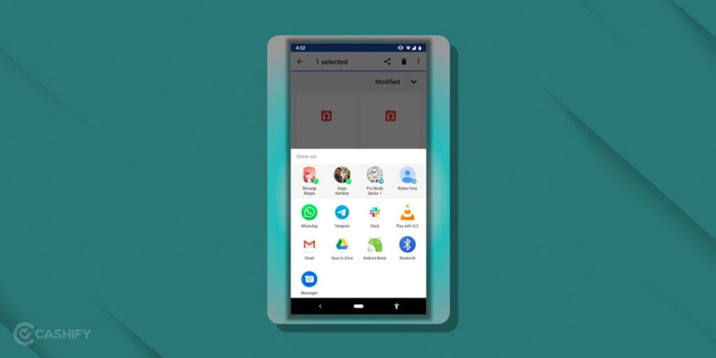 Send Files Via Bluetooth