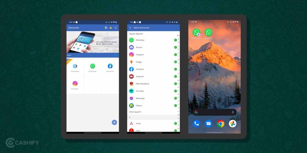 Use Clone Apps