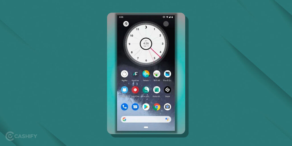 Widget On The Home Screen