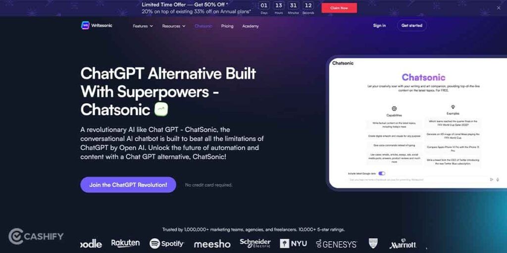 ChatSonic AI: secret AI tool