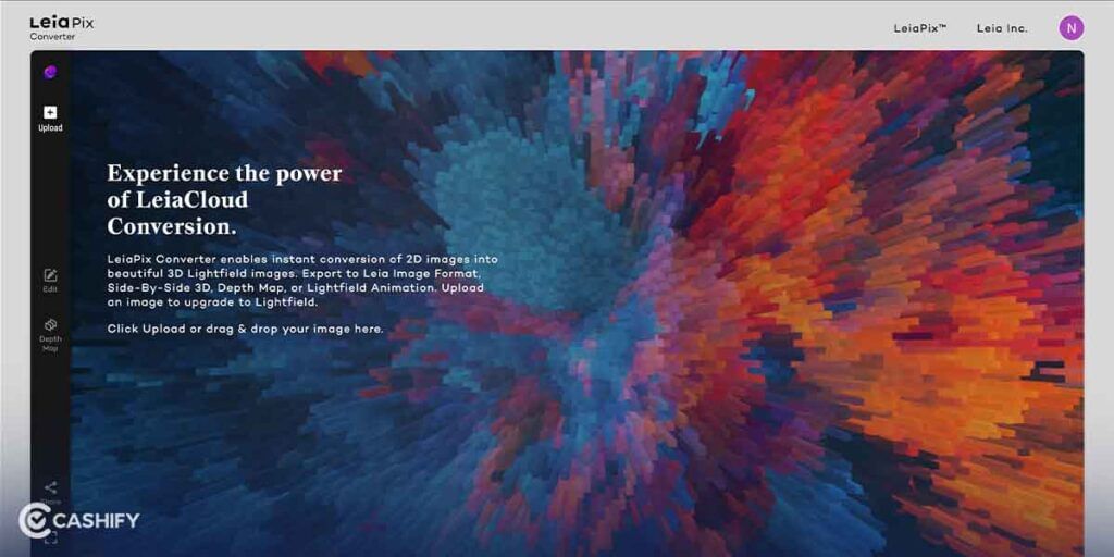 Leiapix Converter: secret AI tool