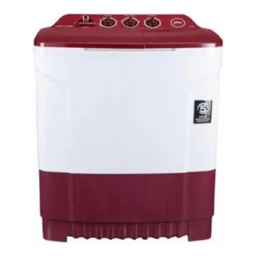 Godrej WS EDGE CLS 7.2 WNRD PN2 M 7.2 Kg Semi Automatic Top Load Front