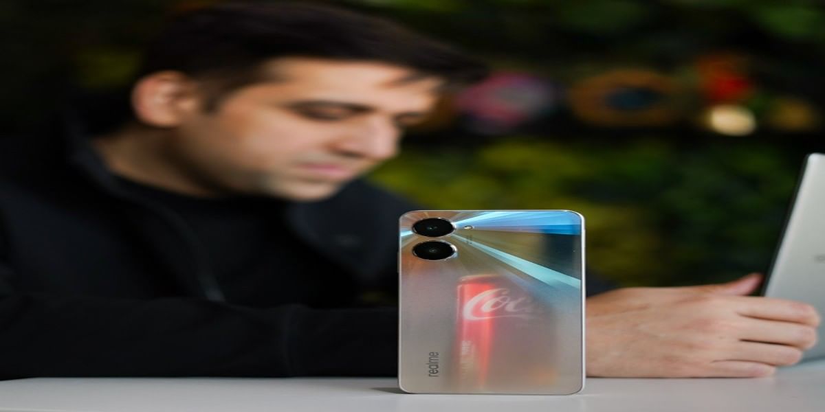 realme coca cola launch
