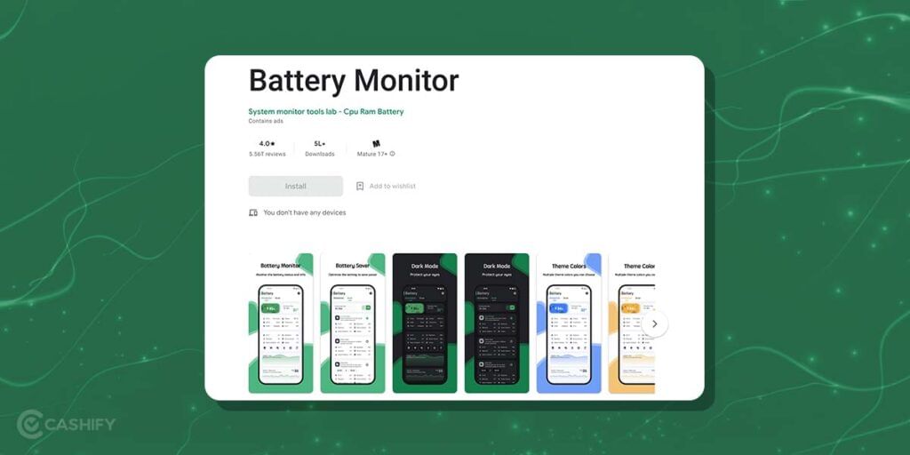 Battery Monitor