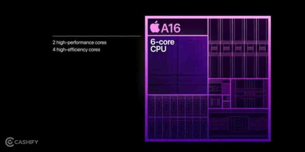 Apple A15 Bionic Vs A16 Bionic: CPU