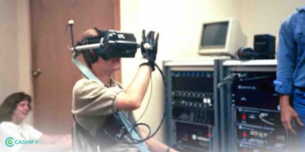 1987 - VR goggles