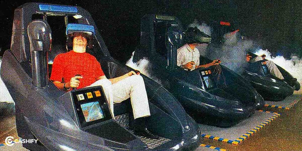 1991- VR games