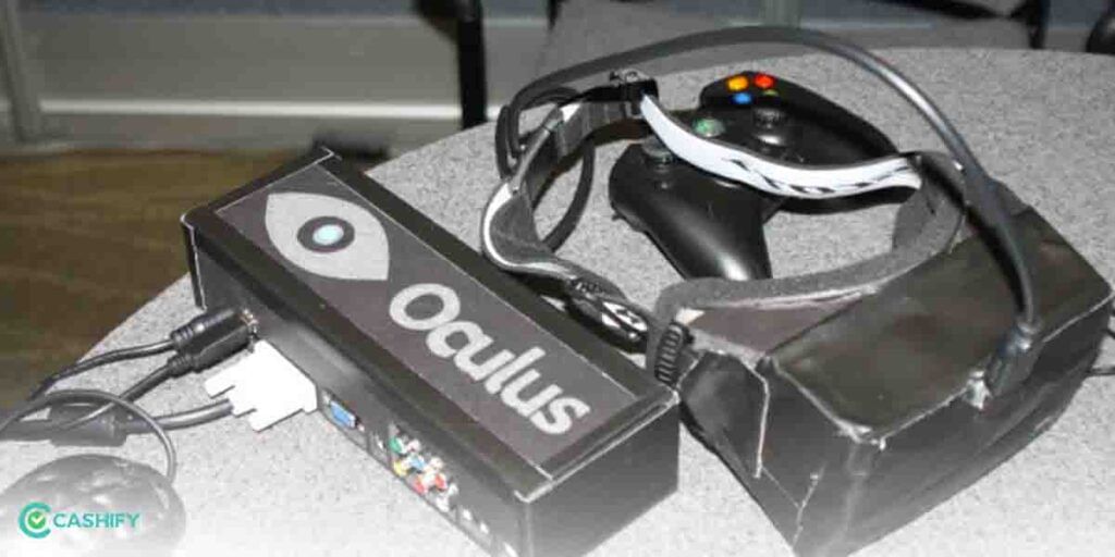 2010 - Oculus Rift.