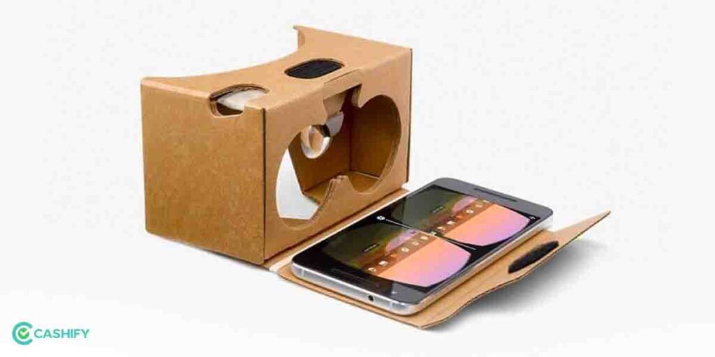2015 - DIY stereoscopic viewer