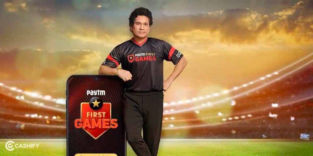 Paytm First Games