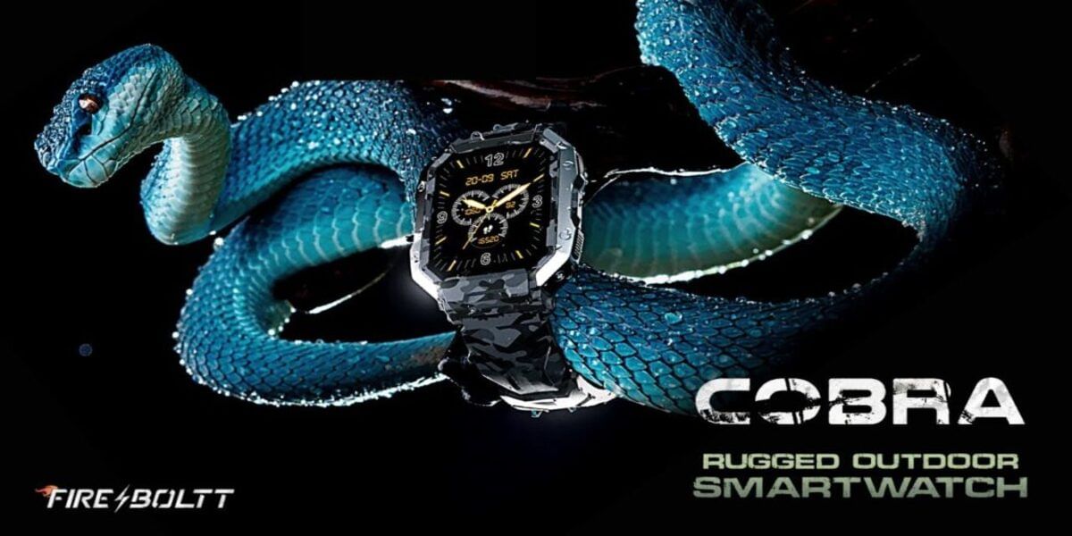 Fire-Boltt Cobra Rugged Outdoor Smartwatch