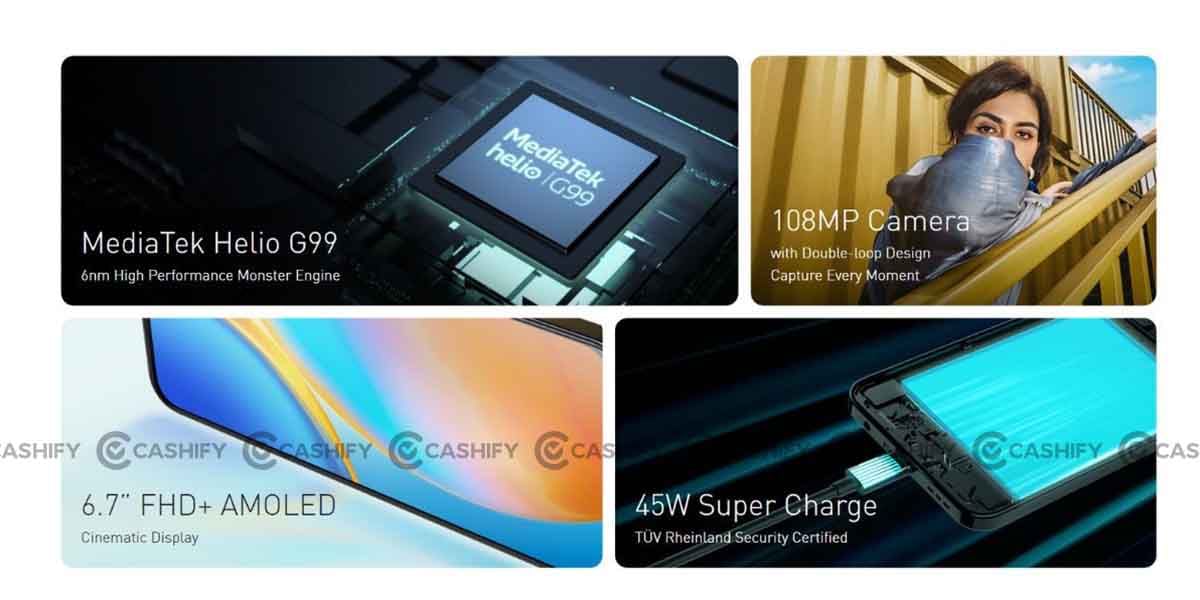 Infinix Zero 20 Specs at a glance