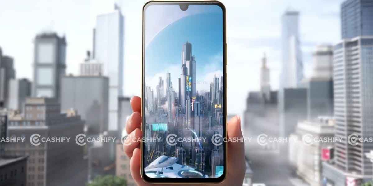 Infinix Zero 20 Display