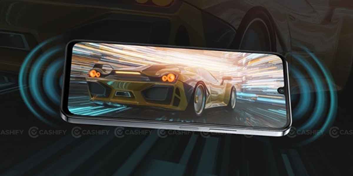 Infinix Zero 20 Audio