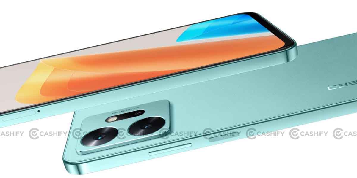 Infinix Zero 20 fingerprint scanner