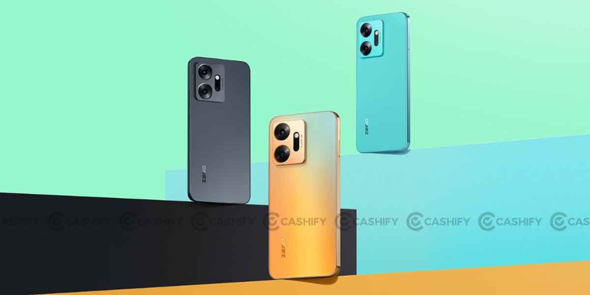 Infinix Zero 20 Price in India and Variants