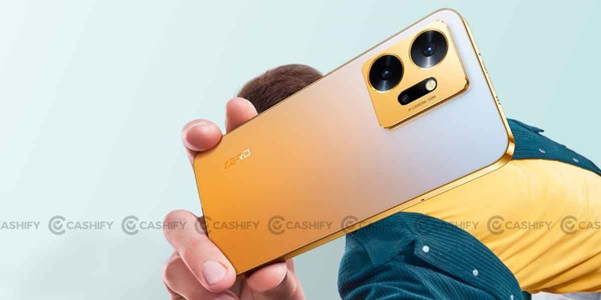 Infinix Zero 20 build