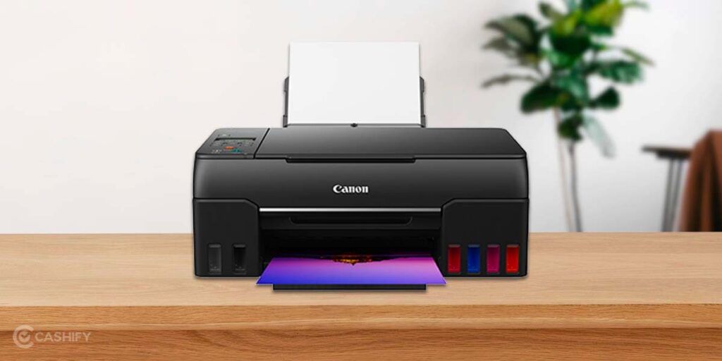 Canon PIXMA G670 Multi-function Colour Printer
