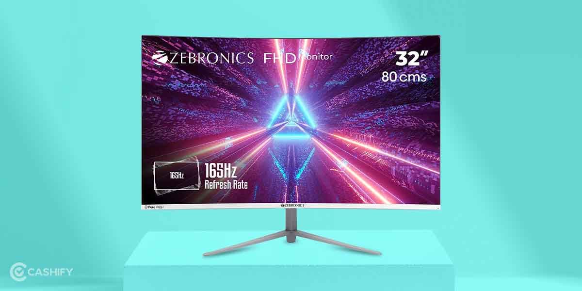 Zebronics Gaming 32 Inch
